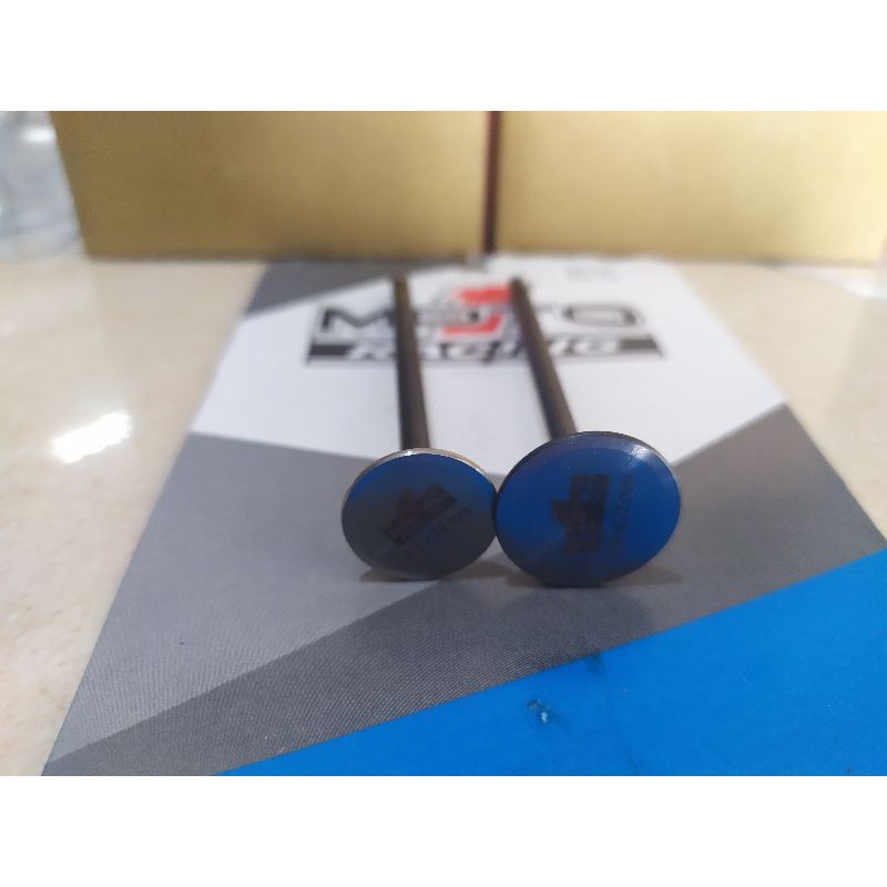 Klep Moto1 Batang 4.5mm 22 / 19  . 23 / 20 . 28 / 24 30/25