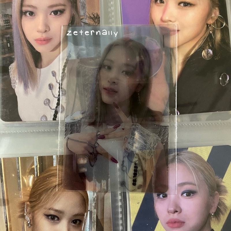 ryujin photocard pc benefit synnara guess who