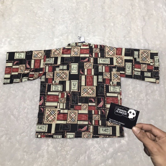 KIMONO CARDINGAN HAORI IMPORT PRIA WANITA JEPANG KOREA HARAJUKU HAORI ORIGINAL S-3XL