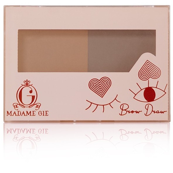 MADAME GIE BROW DRAW BROW KIT