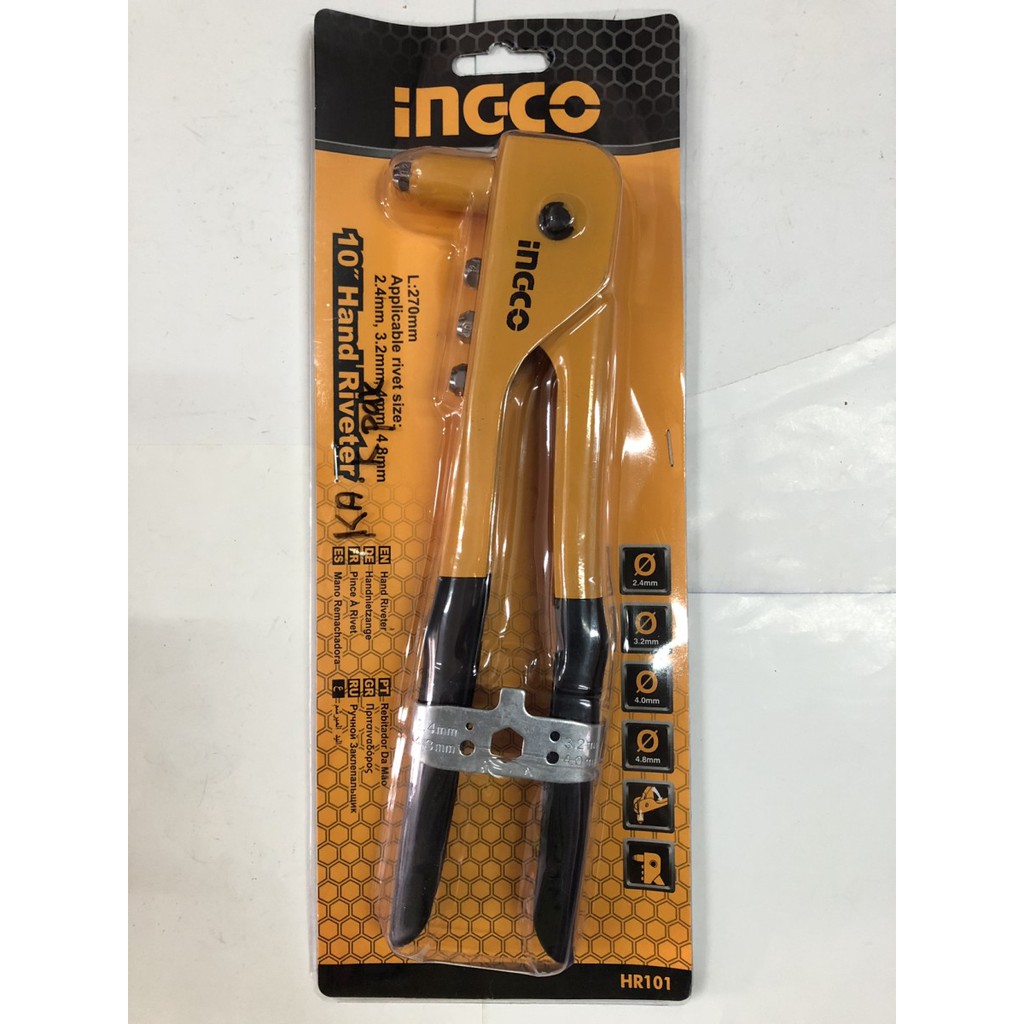 INGCO - Tang Rivet 10 Inci
