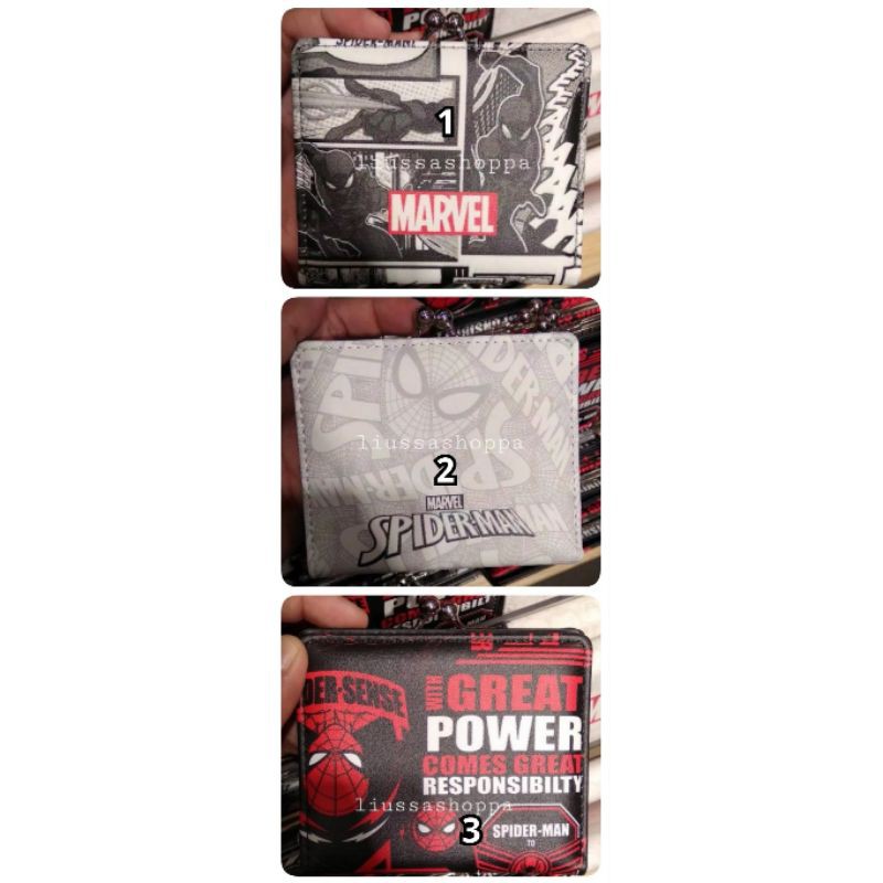 Dompet Lipat Miniso - Marvel Women's Wallet