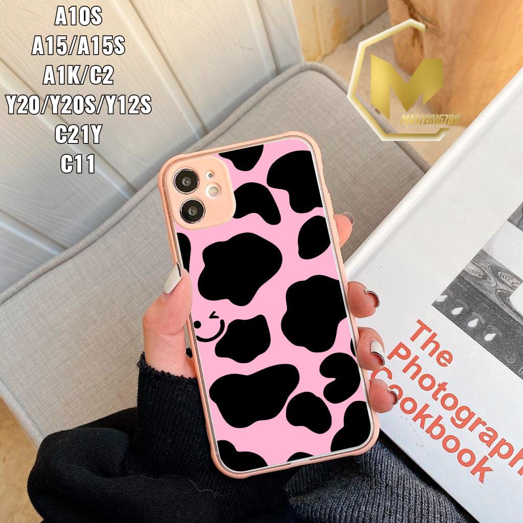 SS092 LEOPARD PATTERN CASE OPPO F11 A36 A76 A55 A96 A1K A31 A8 A3S A5S A7 A12 A11K F1S A59 F5 YOUTH F7 RENO 4 4F 5 6 7 7Z MA2681