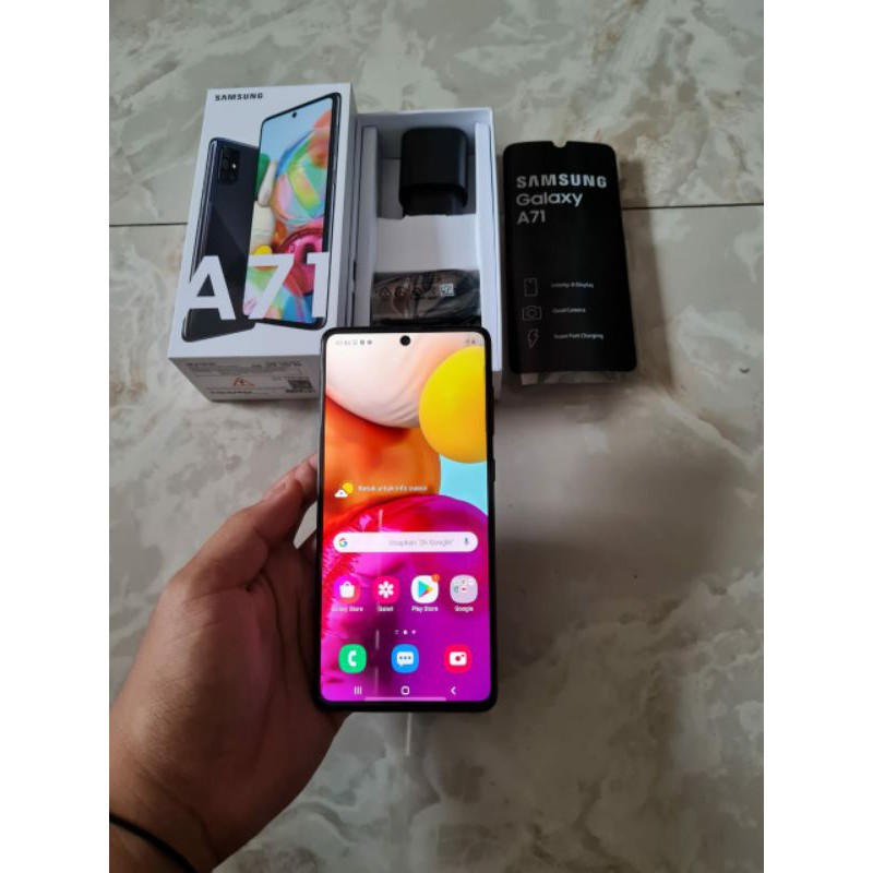 Samsung A71 Second