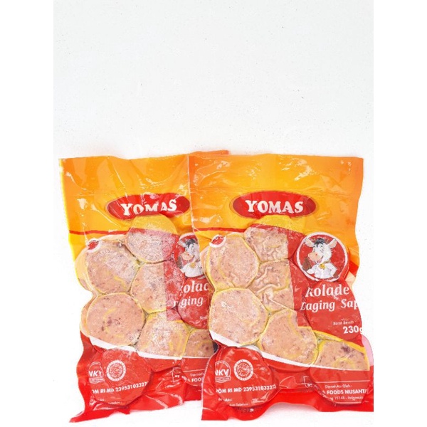 

Yomas rolade daging sapi 230 g