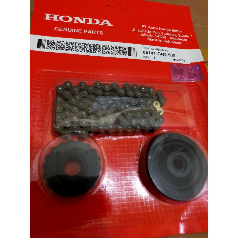 Rantai Keteng Set Kamprat Set Grand Supra Lama