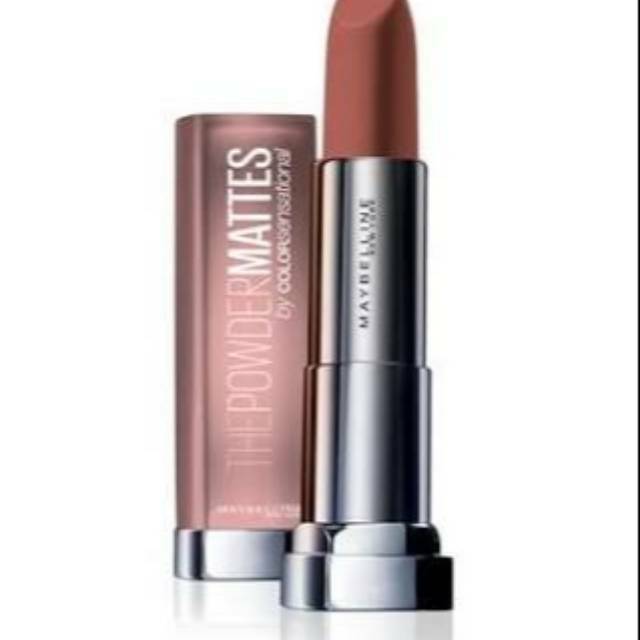MAYBELLINE POWER MATTE lipstik TOUCH OF NUDE Preloved