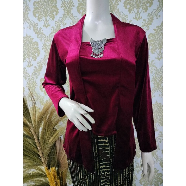 KEBAYA BLUDRU KUTHU BARU / COD