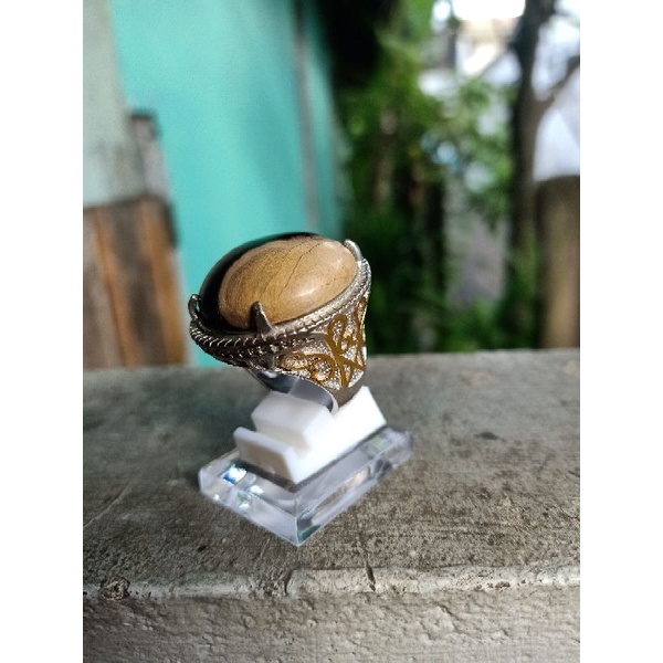 Cincin natural Yin & Yang