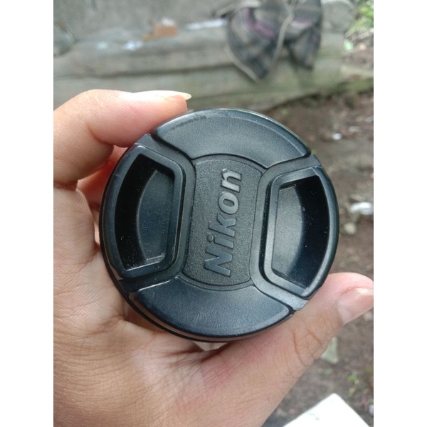 lensa fix Nikon. nikor 50mm. 1:1.8 D manual focus