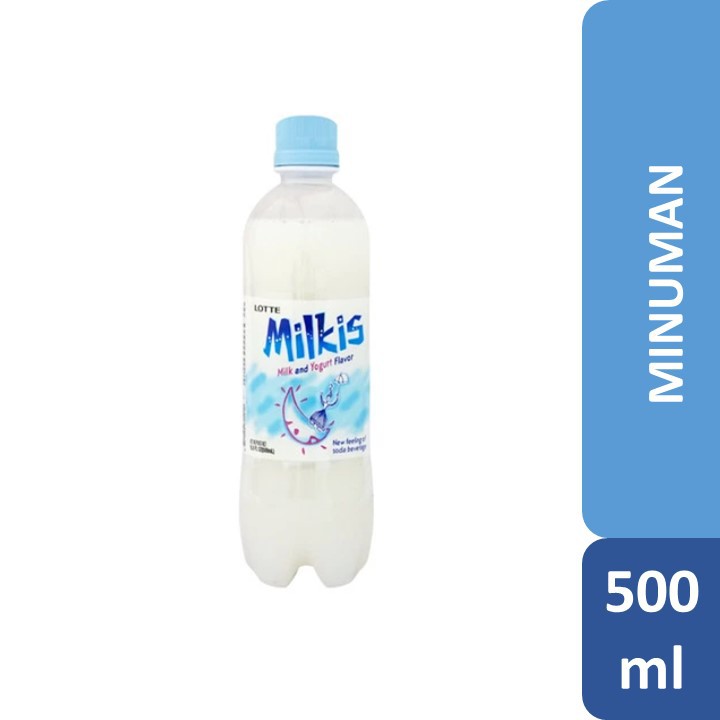 

Lotte Milkis Susu Soda 500 ml