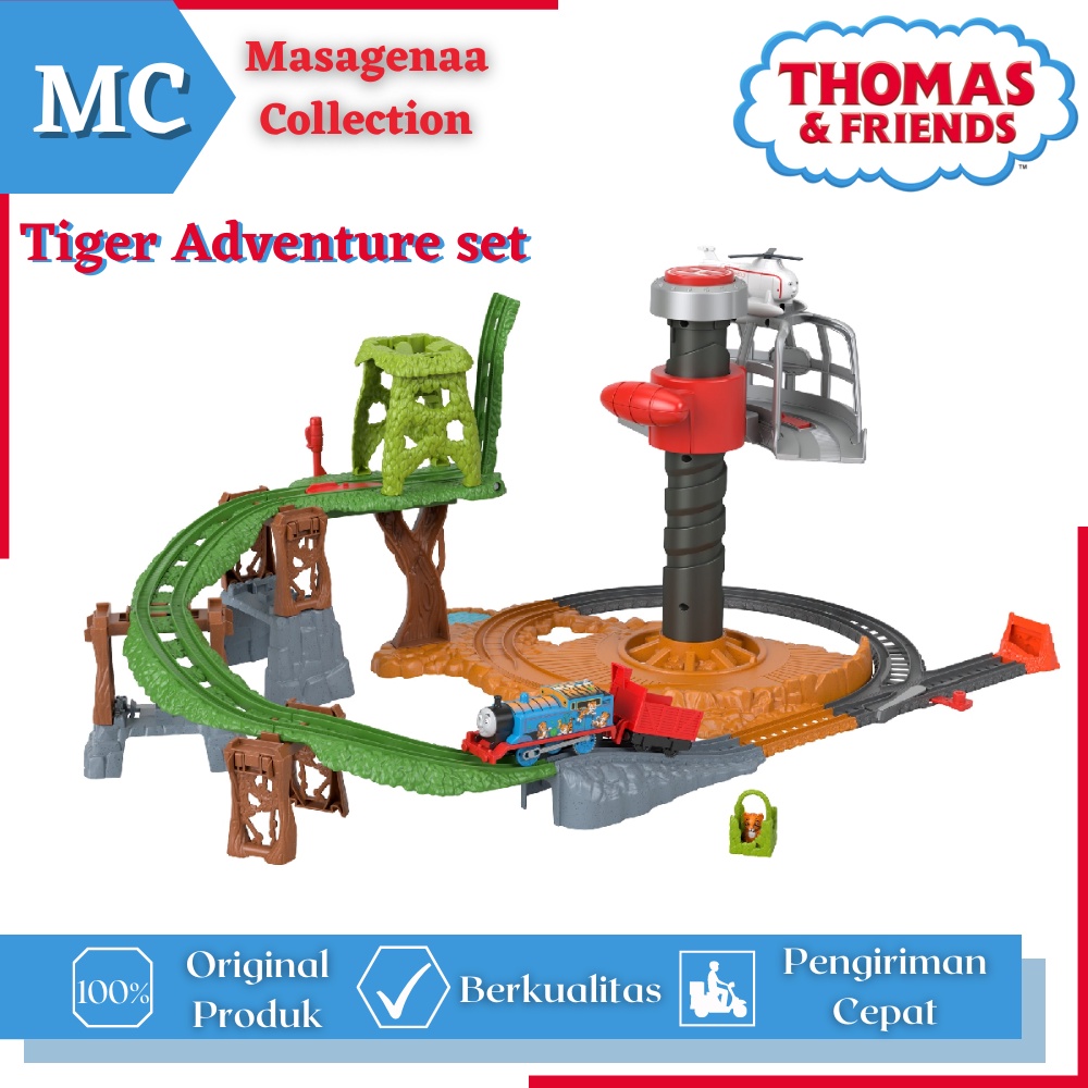 Mainan Maenan Kereta Kreta Api Rel Thomas And & Friends Friend Track Trackmaster Master Playset Play