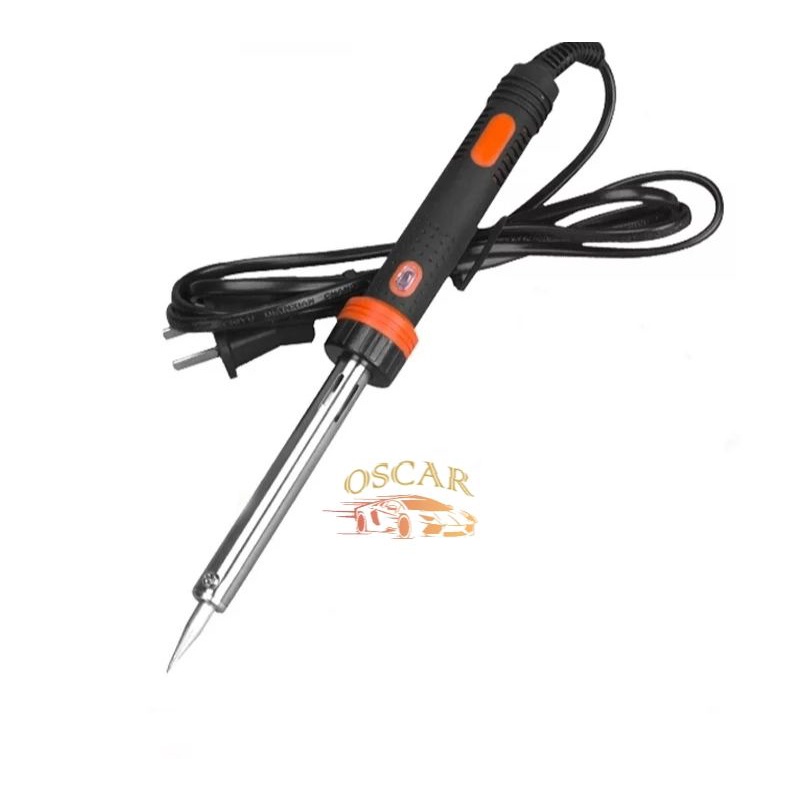 SOLDER LISTRIK IRON PLUS LAMPU INDIKATOR 40W &amp; 60 WATT 220V