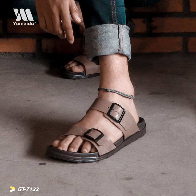 SANDAL KARET PRIA YUMEIDA GT 7122