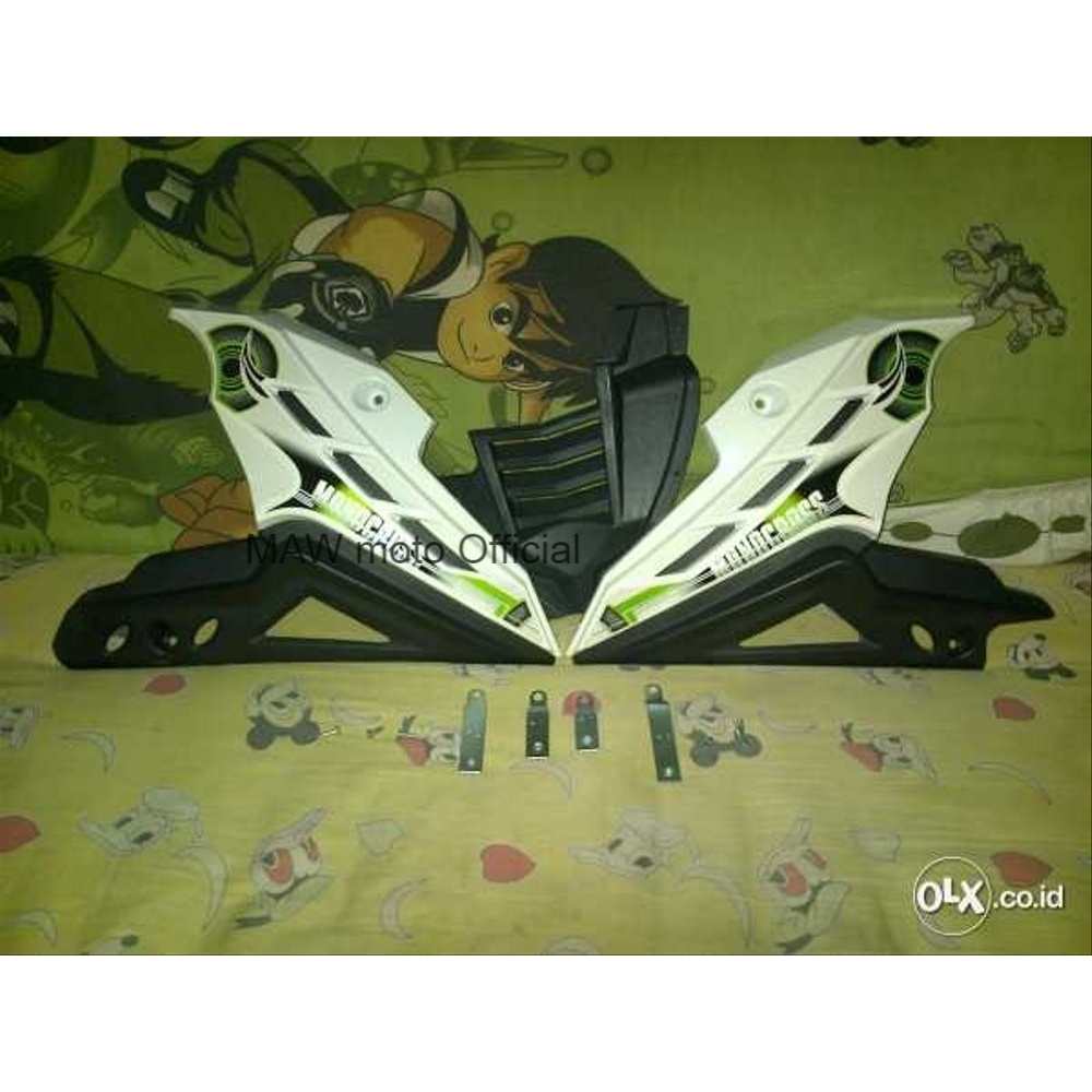 TUTUP MESIN TRANSFORMER BYSON FI / COVER ENGINE TRANSFORMER BYSON FI