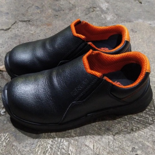 Sepatu Safety King KWD 207X Original - Sefety Shoes Kings KWD 207 By Honeywell Berkualitas