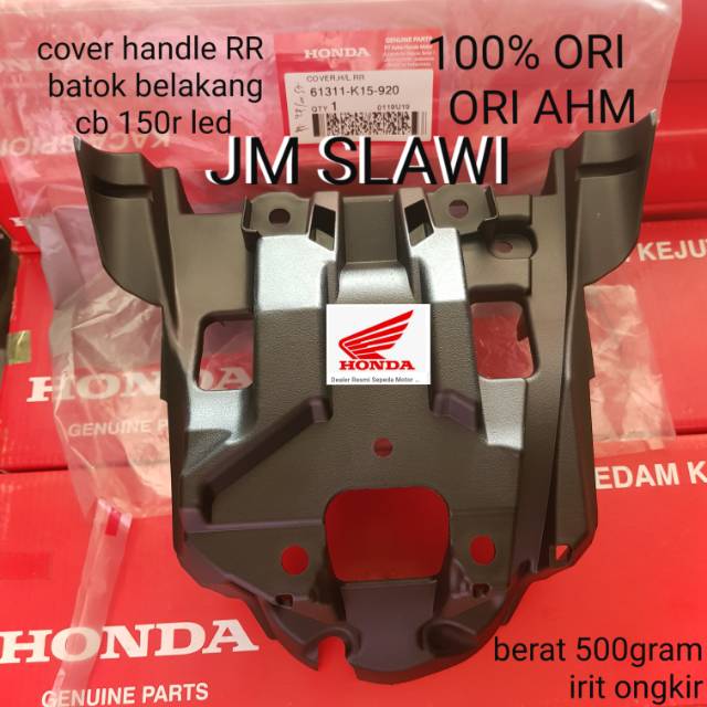 61311-K15-920 cover handle rr cover batok lampu belakang batok belakang cb 150 led ori ahm