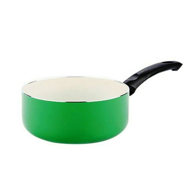  Fincook  sauce pan panci  keramik  csp1603 16 cm panci  