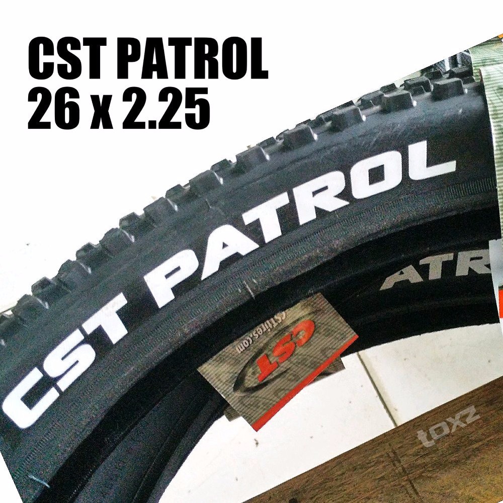 cst patrol 27.5