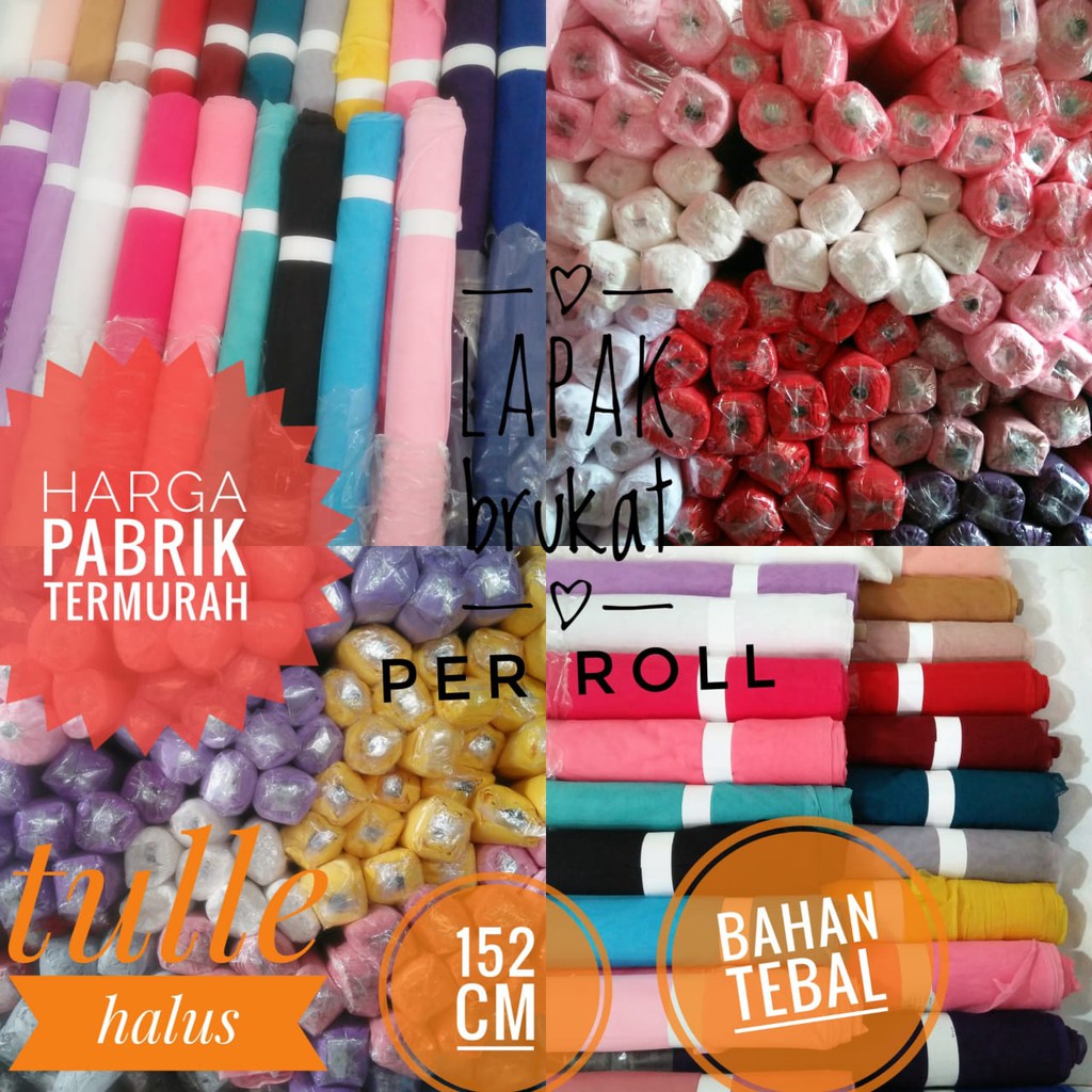 Tulle roll / tulle roll for souvenir / tulle halus / tulle soft