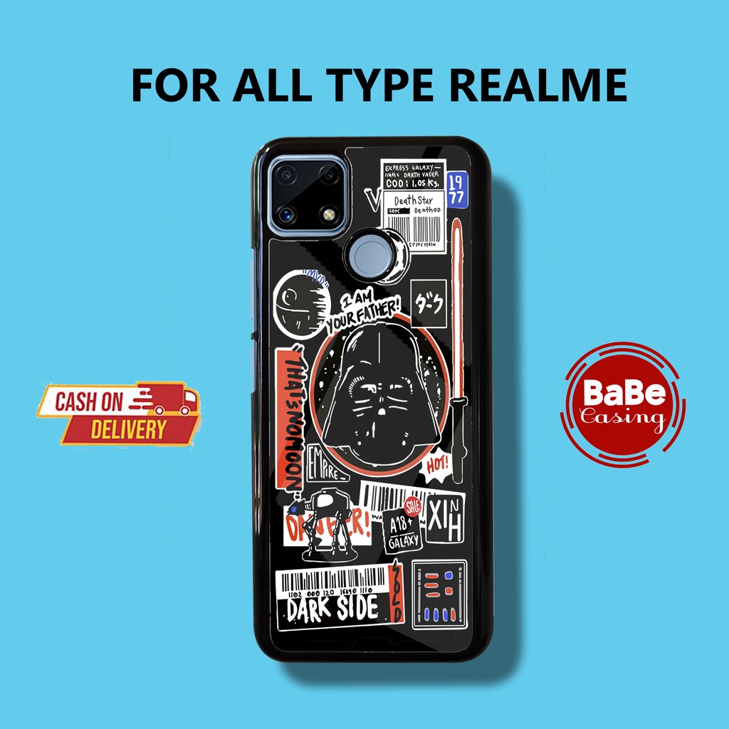 Case REALME C25 C25S Casing REALME C25 C25S case STARWARS Case hp kondom hp case aesthetic case anim