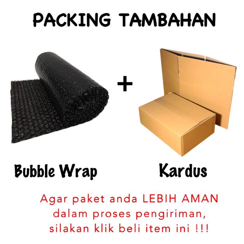 

tambahan packing