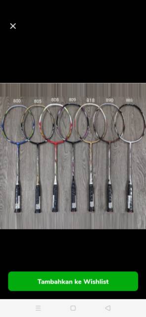 PAKET LENGKAP LINING NANO POWER NP 818 880 890 888 898 800 805 808 809