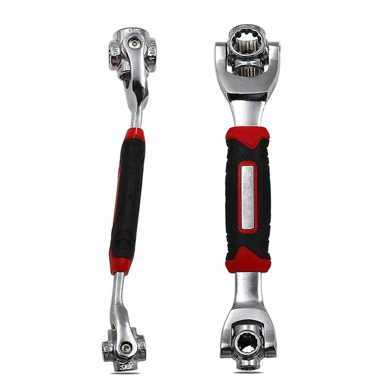 kunci ring 8 in 1 tiger wrench 360° multifungsi universal