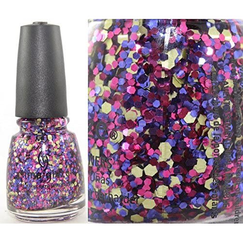 CHINA GLAZE GLITTER NAILPOLISH