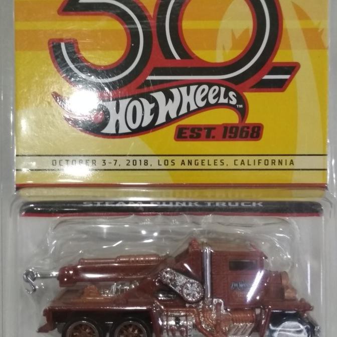 maddox - HotWheels Convention Steampunk Truck