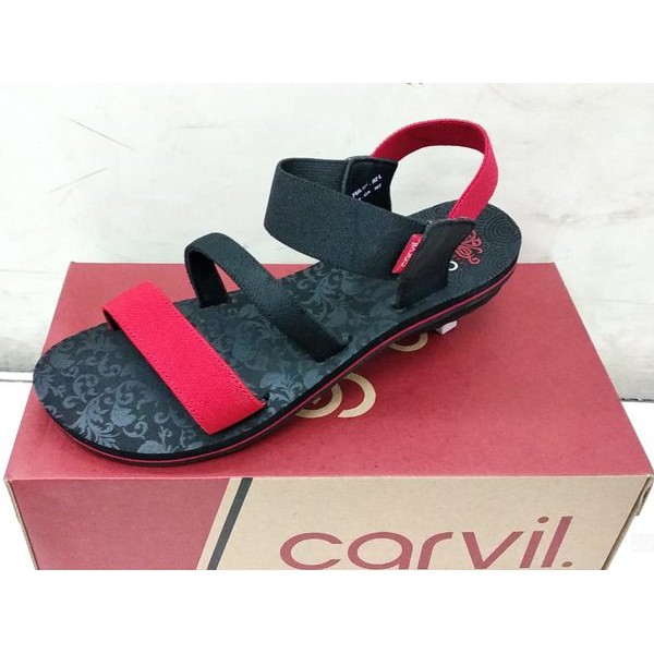 Carvil Tulip - 02 GL Sandal Gunung Wanita Carvil Casual ORIGINAL