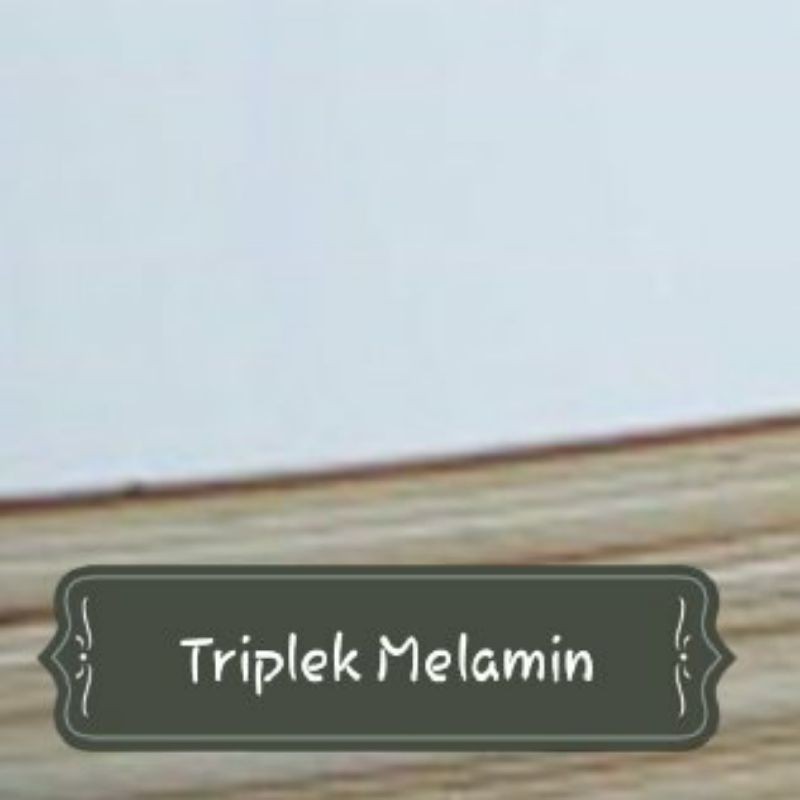 TRIPLEK MELAMIN GLOSSY 3mm 40 x 100cm