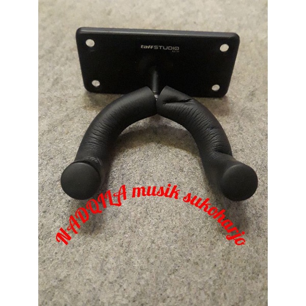 Bracket Hook Hanger Gantungan Gitar Akustik Elektrik besi import