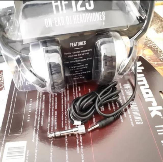 Numark HF125 HF 125 Dj Headphone dj