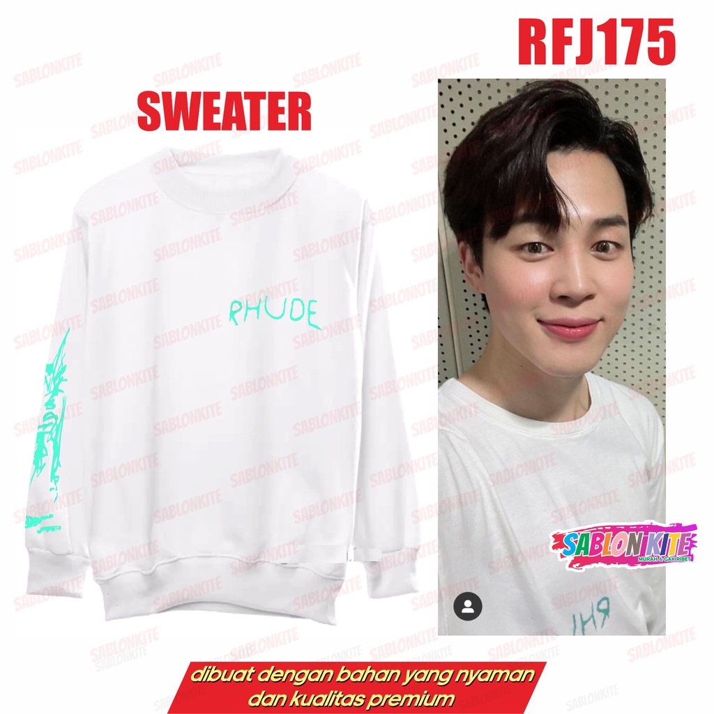 MURAH!!! SWEATER JIMIN RUDE RFJ175