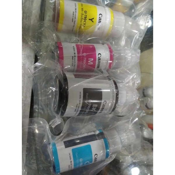 (1set) Tinta Canon 790 GI790 GI 790 canon G1000 G2000 G3000 G4000 G1010 G2010 G3010 G4010 lospack