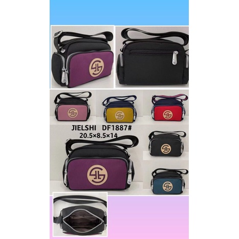 Tas Selempang jielshi 1887 import