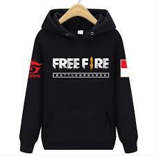 JAKET HOODIE FREEFIRE BATTLEGROUNDS FF GAMES FF