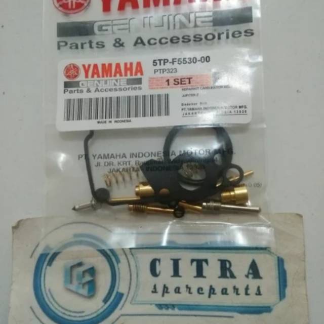 repair kit jarum isi karburator jupiter z vega r new