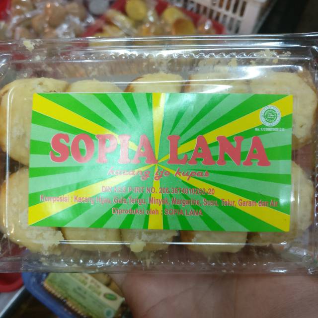 

Sopia Lana Kacang Ijo Kupas