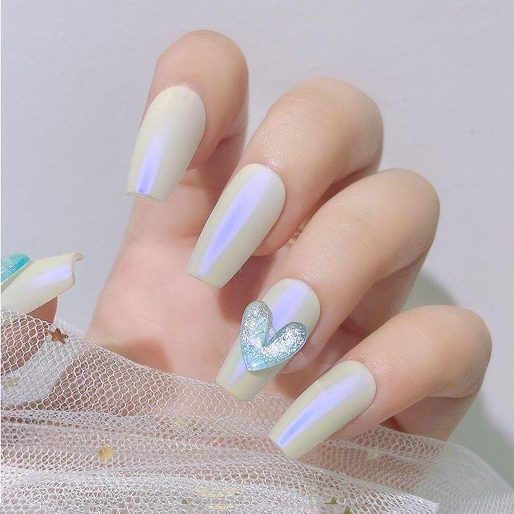 AUGUSTINA Agustin 3D Nail Art Rhinestones Charm Color Manicure Aksesoris Kristal Jepang DIY Ornamen