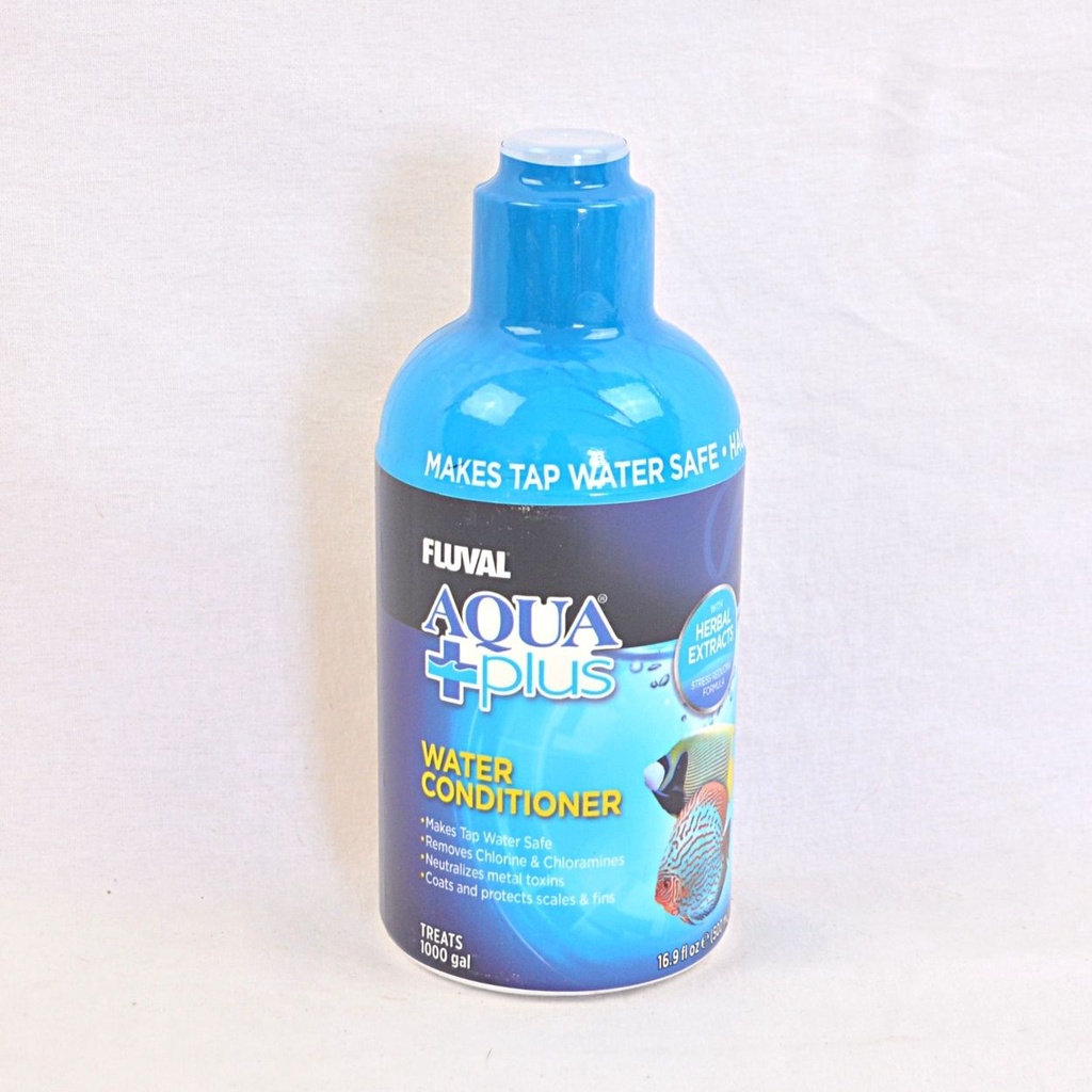 Jual FLUVAL Obat Ikan Aqua Plus Water Conditioner 500ml Shopee Indonesia