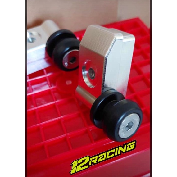 jalu paddock setelan rantai satria 2tak