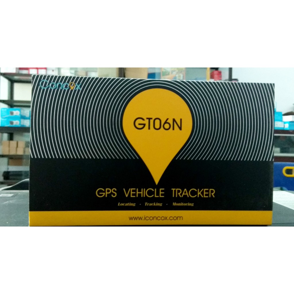 GPS VEHICLE TRACKER GT06N