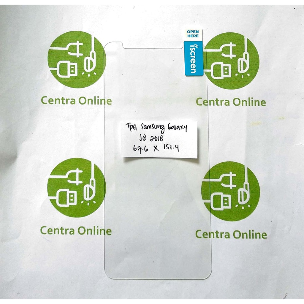 Tempered Glass Samsung J8 2018 Screen Guard Hikaru iscreen