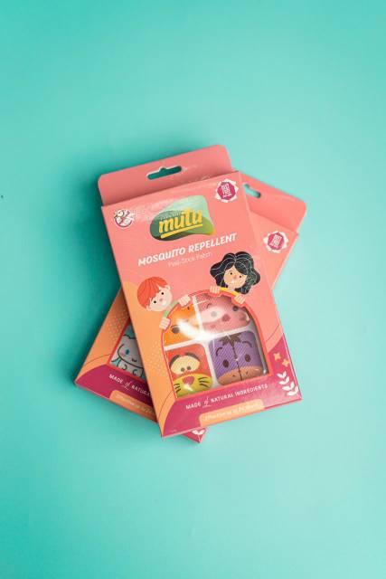 Mutu Muttuway Mosquito Repellent Patch