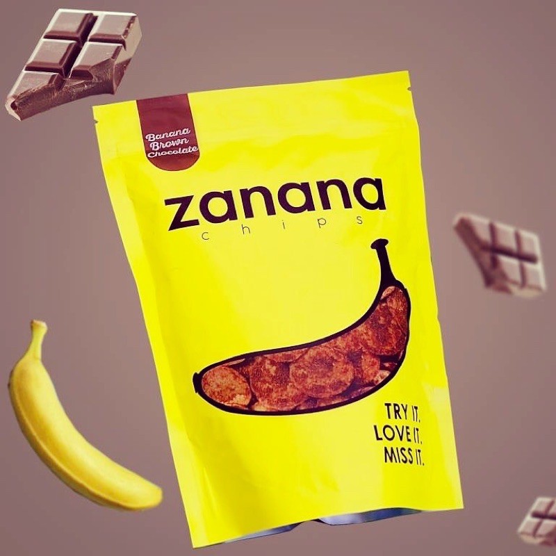 [PROMO] Zanana Banana Chips 180 gram - Keripik pisang termurah nikmat hemat