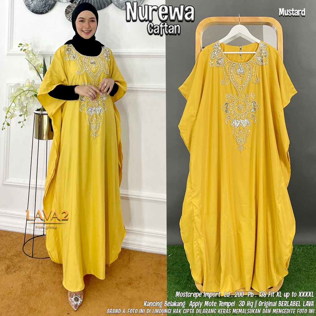 Baju Gamis Nurewa Caftan