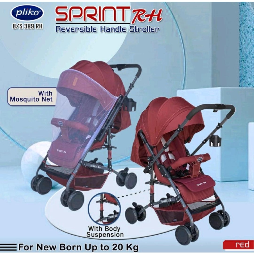 PLIKO STROLLER SPRINT RH B/S 389 / STROLLER / PLIKO