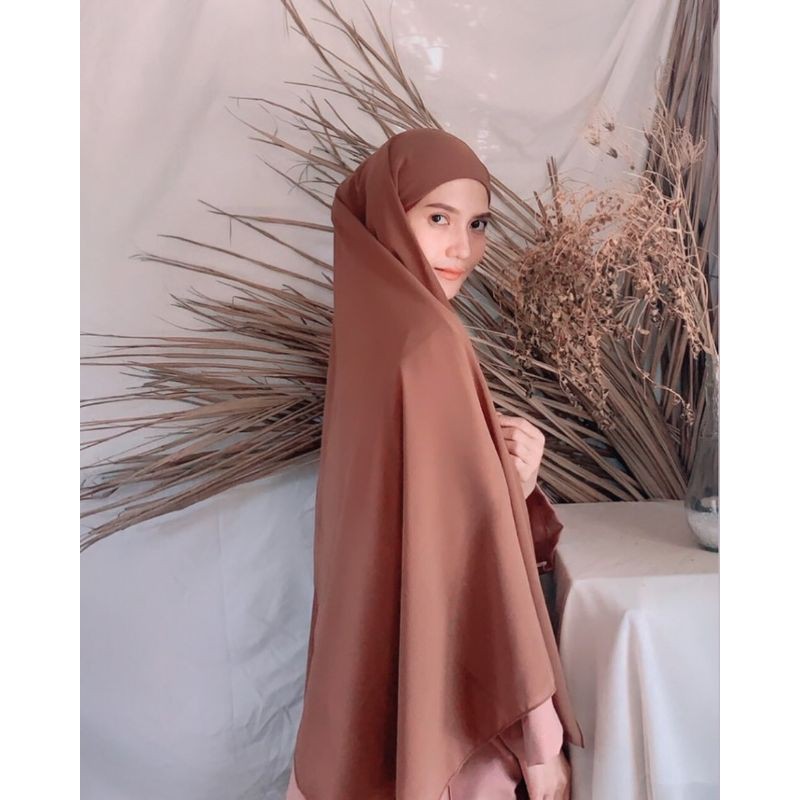 BISA COD PROMO PASHMINA DINDA HAUW /PASHMINA INNER-CERUTY BABYDOLL PREMIUM-INCLUDE INNER KAOS
